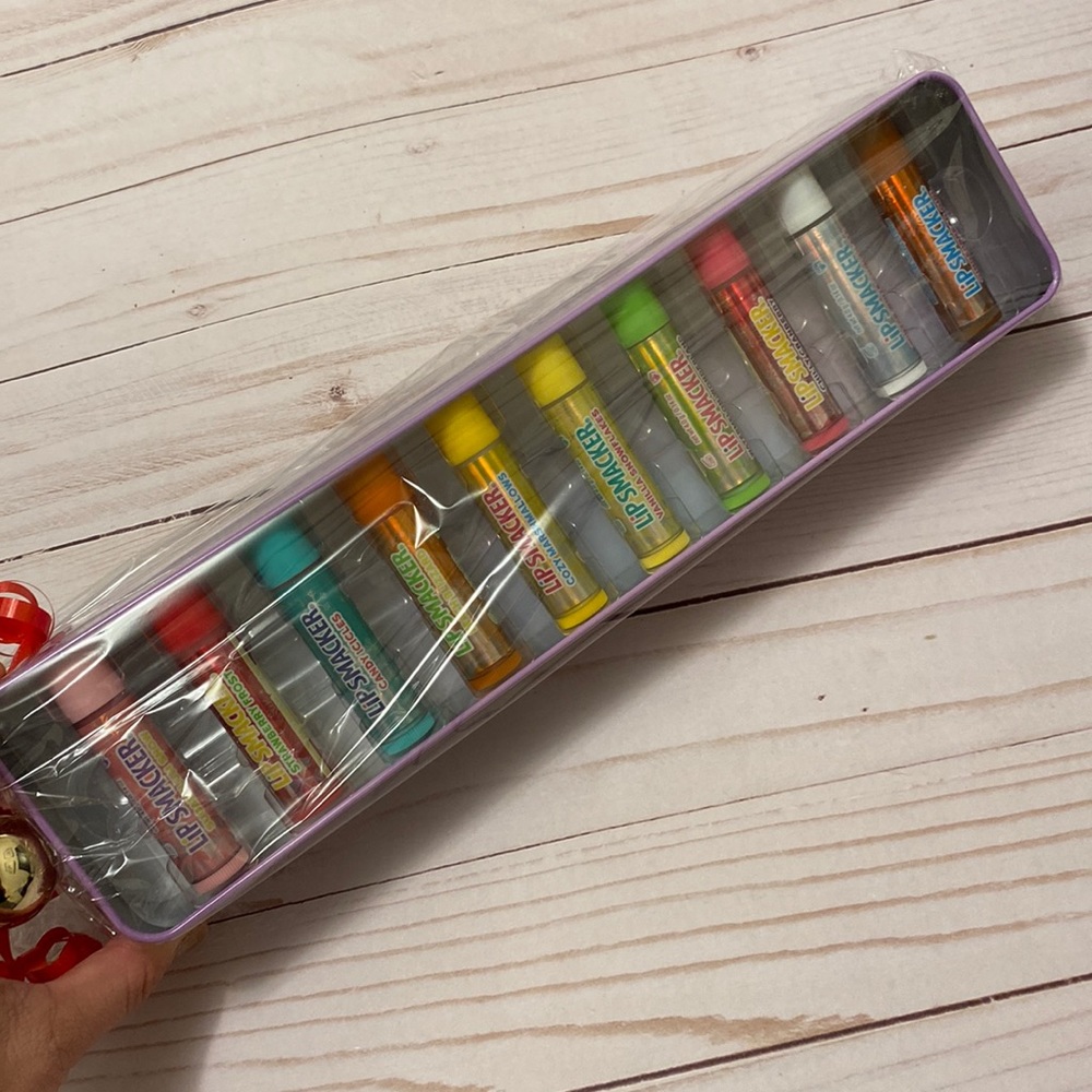 🛍Lip smacker holiday flavors